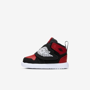 Nike Sky Jordan 1 - Babe Jordan Cipő - Fekete/Piros/Fehér